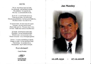 MUNDEY-Surnames-Vanne