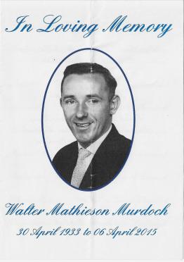 MURDOCH-Walter-Mathieson-1933-2015-M