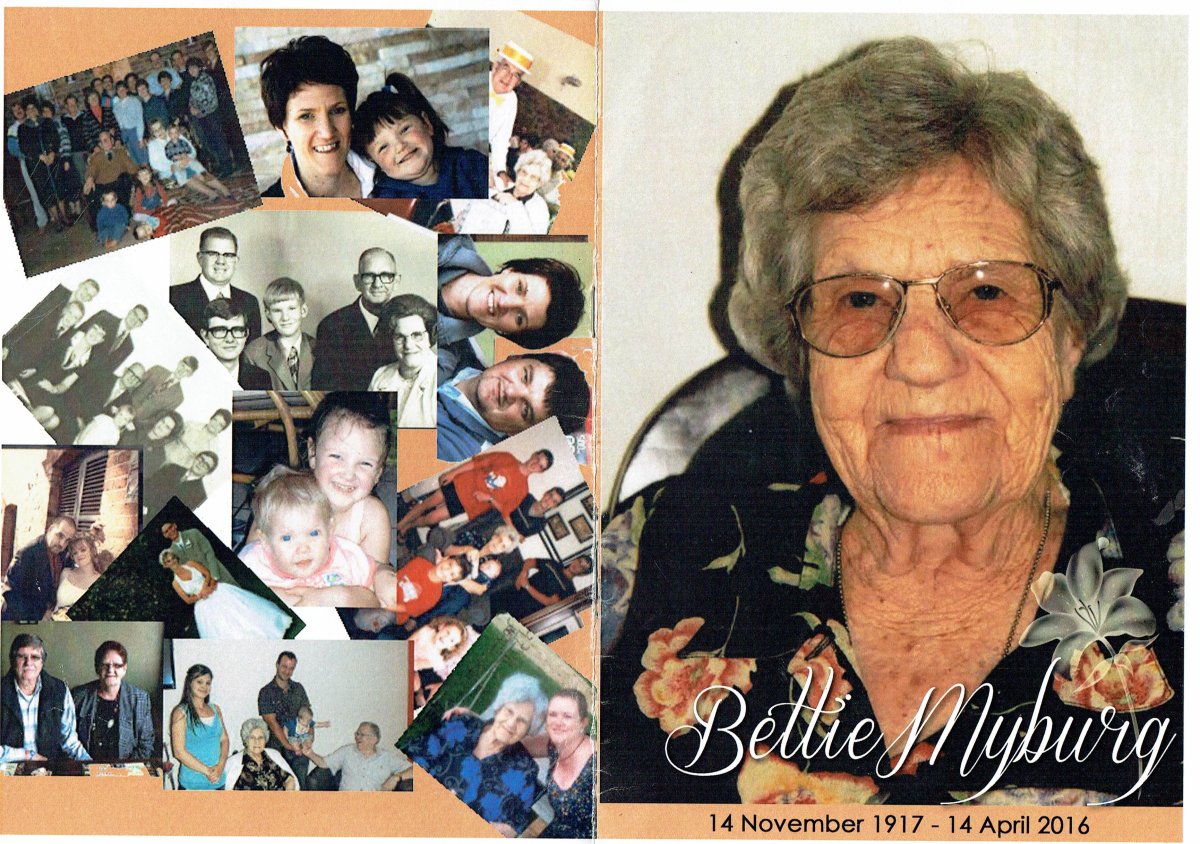 MYBURG-Elizabetha-Susanna-Nn-Bettie-1917-2016-F_1