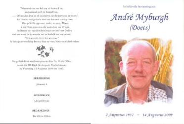 MYBURGH-André-Nn-Doets-1952-2009-M