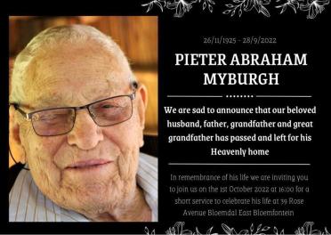 MYBURGH-Pieter-Abraham-1925-2022-M