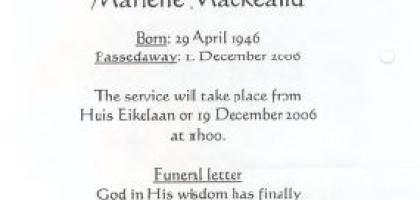 MacKEAND-Surnames-Vanne