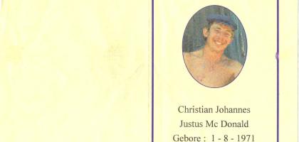 McDONALD-Christian-Johannes-Justus-1971-1995-M