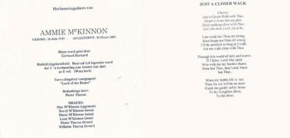 McKINNON-Surnames-Vanne