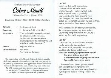 NAUDÉ-Cobus-1941-2018-Ds-M_101
