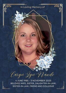 NAUDE-Caryn-Lyn-1985-2025-F-01