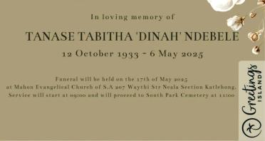 NDEBELE-Tanase-Tabitha-Nn-Dinah-1933-2025-F-99