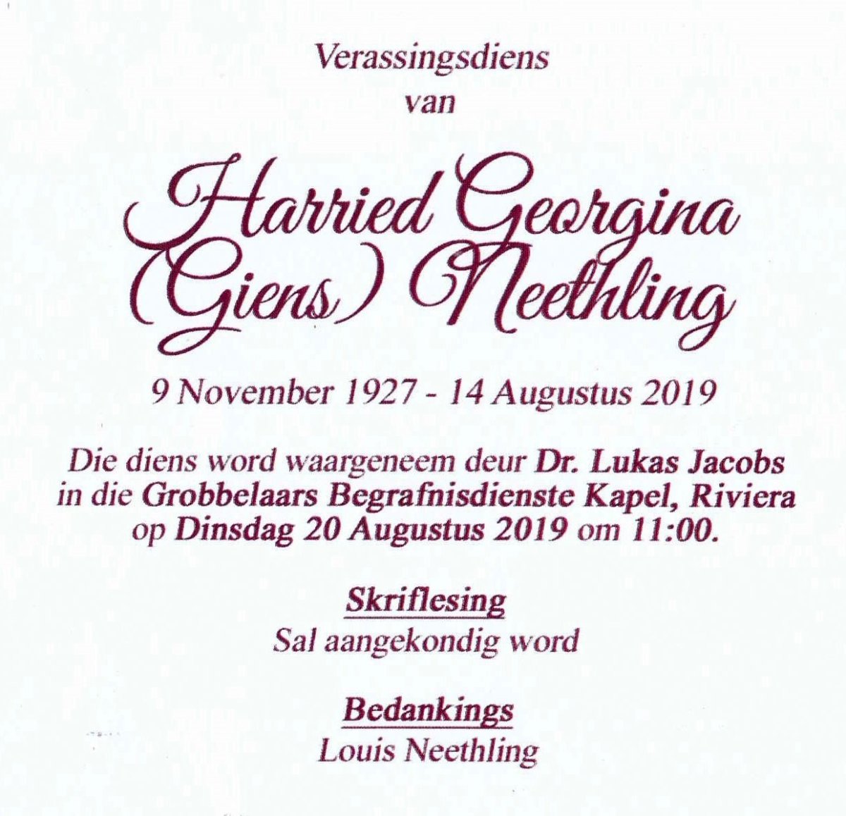 NEETHLING-Harried-Georgina-Nn-Giens-1927-2019-F_98