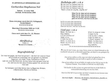 NEL-Gerhardus-Stephanus-1939-2006-M
