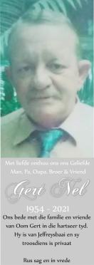 NEL-Gert-1954-2021-M
