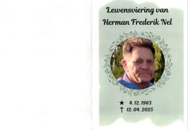 NEL-Herman-Frederik-Nn-Herman-1963-2025-M