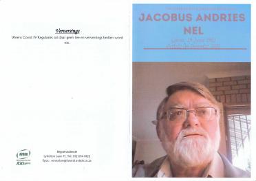 NEL-Jacobus-Andries-Nn-Kobus-1953-2021-M