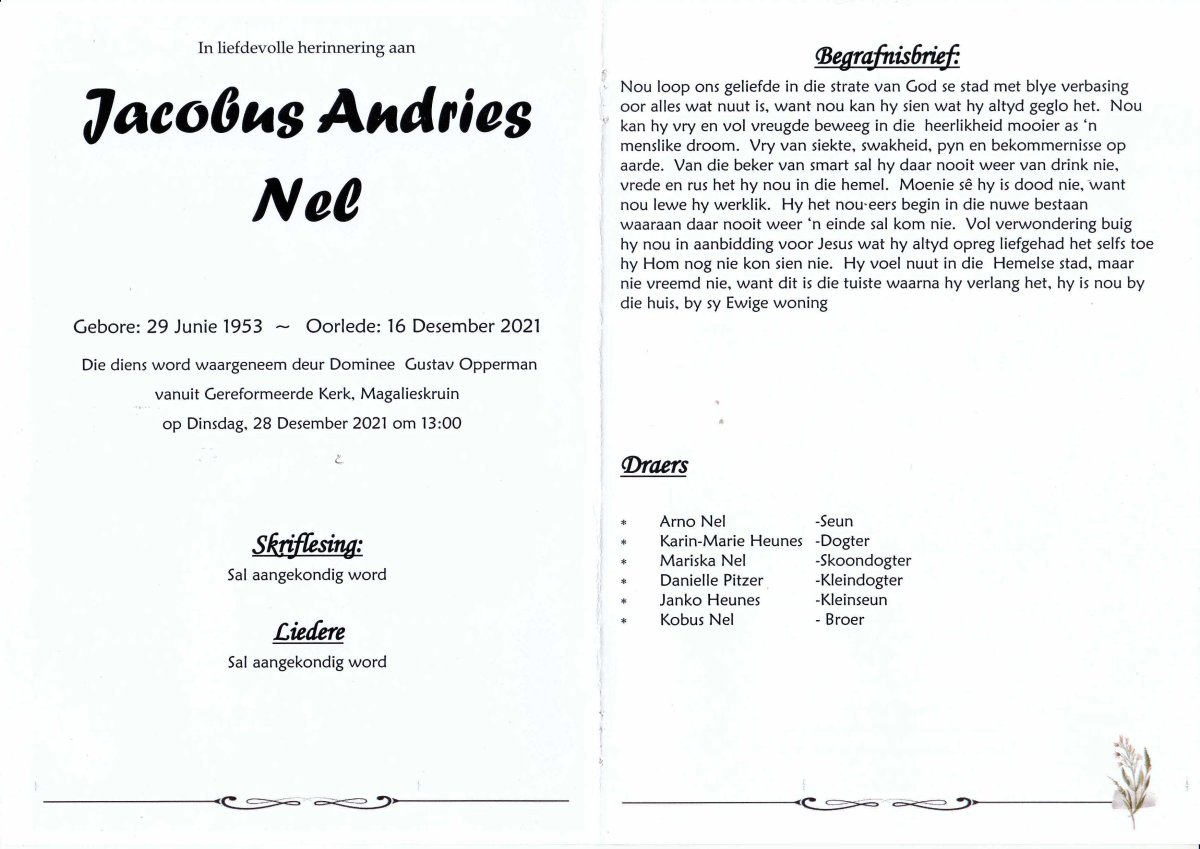 NEL-Jacobus-Andries-Nn-Kobus-1953-2021-M-2