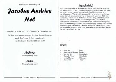 NEL-Jacobus-Andries-Nn-Kobus-1953-2021-M-2