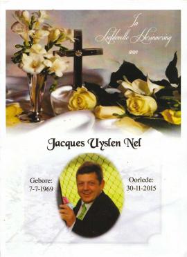 NEL-Jacques-Uyslen-Nn-Uyslen-1969-2015-M