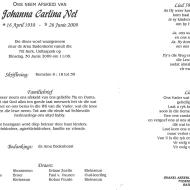 NEL-Johanna-Carlina-Nn-Joey-nee-Viviers-1930-2009-F_2