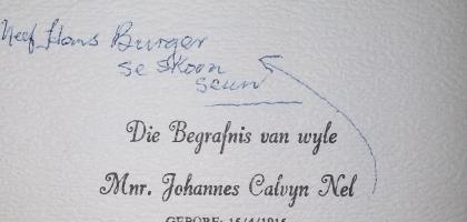 NEL-Johannes-Calvyn-1915-1972-M