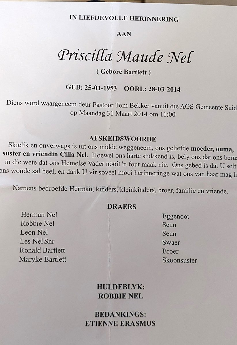NEL-Priscilla-Maude-Nn-Cilla-nee-Bartlett-1953-2014-F-01