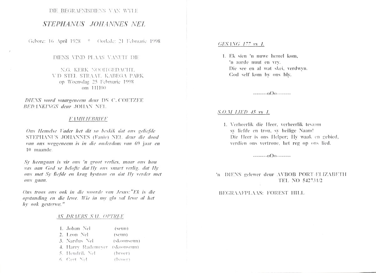 NEL-Stephanus-Johannes-1928-1998-M_1