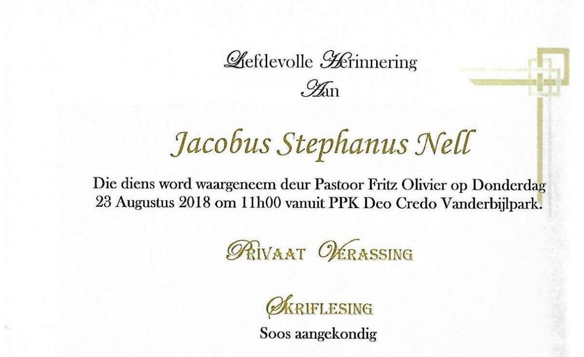 NELL-Jacobus-Stephanus-Nn-Koos-1944-2018-M_2