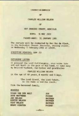 NELSON-Charles-William-1923-1992-M