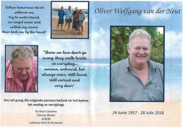 NEUT-VAN-DER-Surnames-Vanne