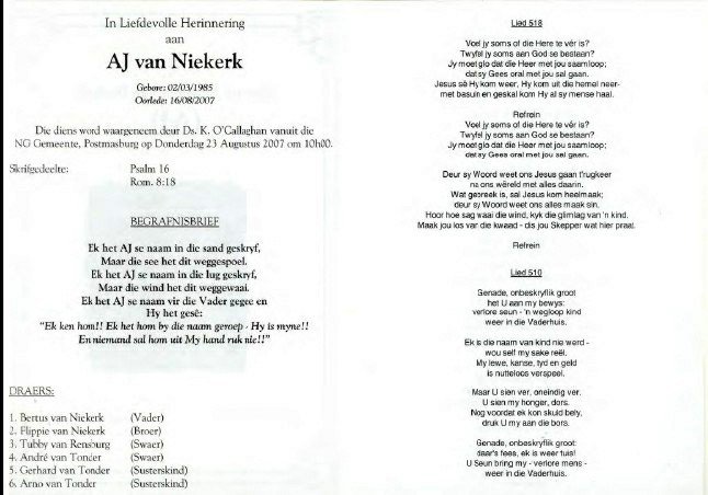 NIEKERK-VAN-Albertus-Johannes-Nn-AJ-1985-2007-M_2
