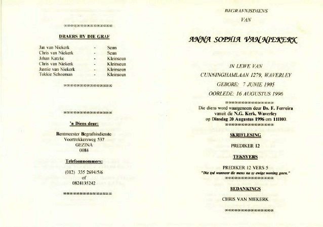 NIEKERK-VAN-Anna-Sophia-1905-1996-F_1