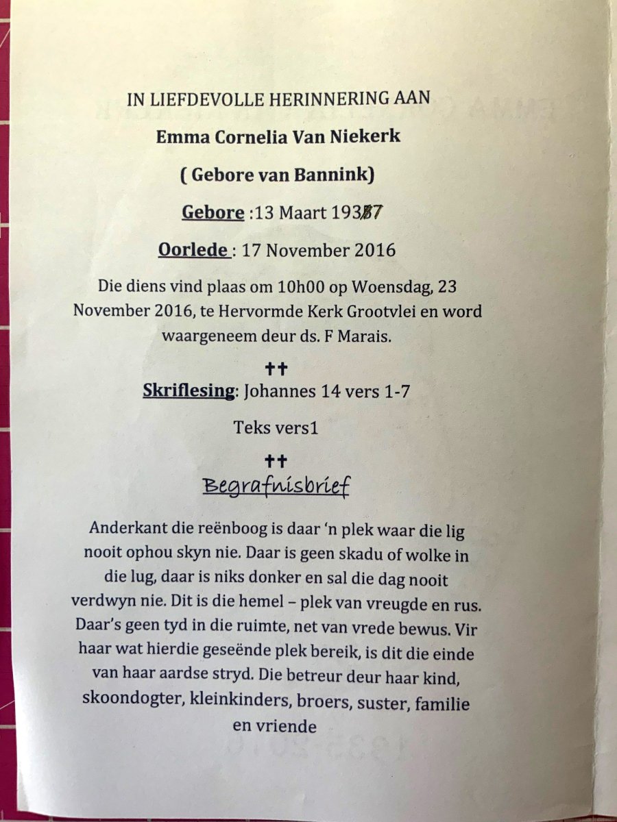 NIEKERK-VAN-Emma-Cornelia-Nn-Em-née-Bannink-1937-2016-F_2