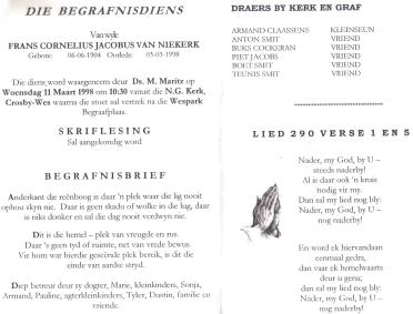 NIEKERK-VAN-Frans-Cornelius-Jacobus-1904-1998-M