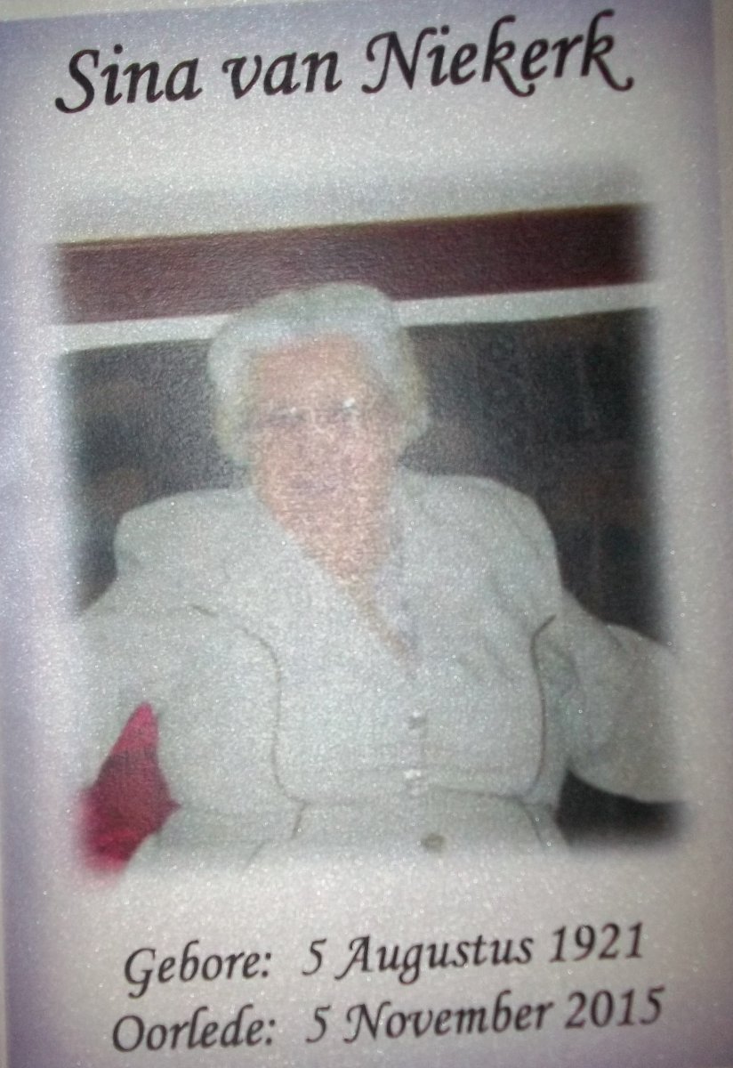 NIEKERK-VAN-Gezina-Dorothea-Hermina-Nn-Sina-née-Botha-1921-2015-F_1