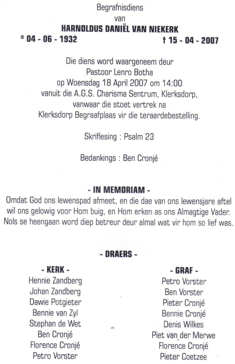 NIEKERK-VAN-Harnoldus-Daniël-Nn-Nols-1932-2007-M_2