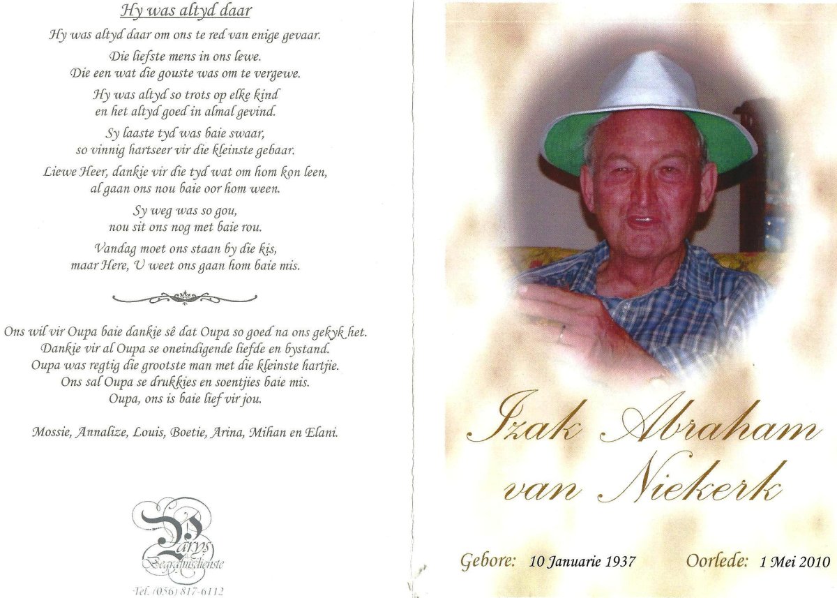 NIEKERK-VAN-Izak-Abraham-1937-2010-M_1