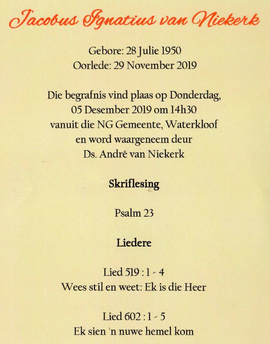NIEKERK-VAN-Jacobus-Ignatius-Nn-Jac-1950-2019-M_97