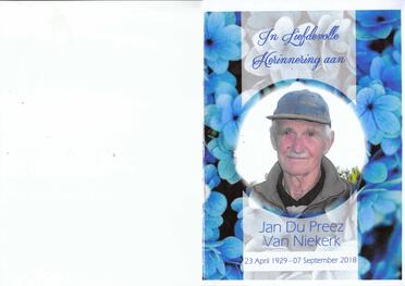 NIEKERK-VAN-Jan-DuPreez-1929-2018-M-01