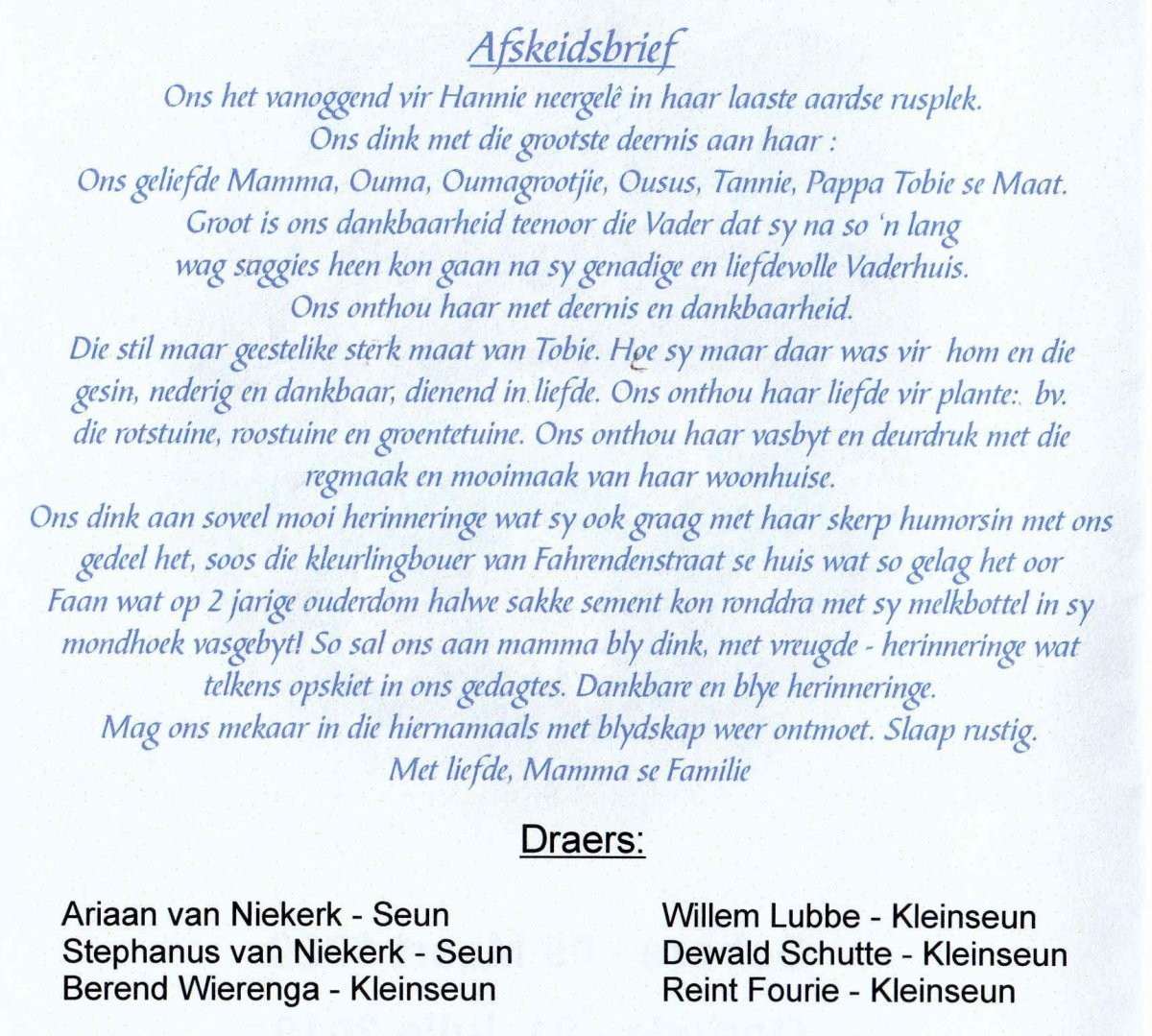 NIEKERK-VAN-Johanna-Hermina-Catharina-Nn-Hannie-1929-2019-F-96