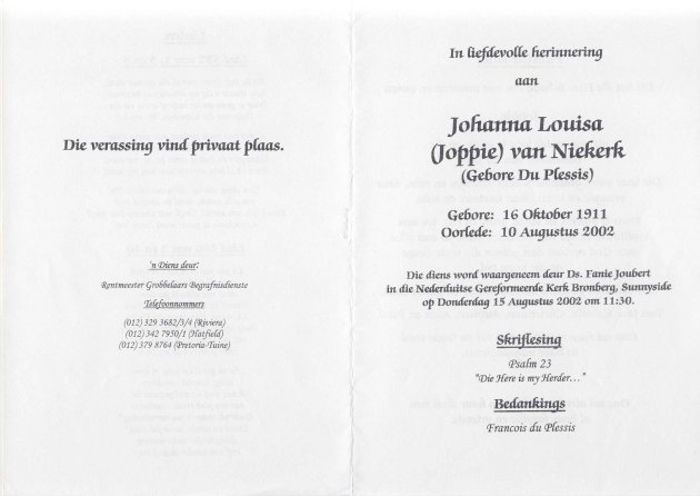 NIEKERK-VAN-Johanna-Louisa-Nn-Joppie-nee-DuPlessis-1911-2002-F_2