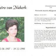 NIEKERK-VAN-Petronella-Annetta-Margaretha-Nn-Petro-nee-Barnard-1947-1998-F_1