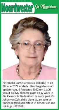 NIEKERK-VAN-Petronella-Cornelia-1933-2022-F