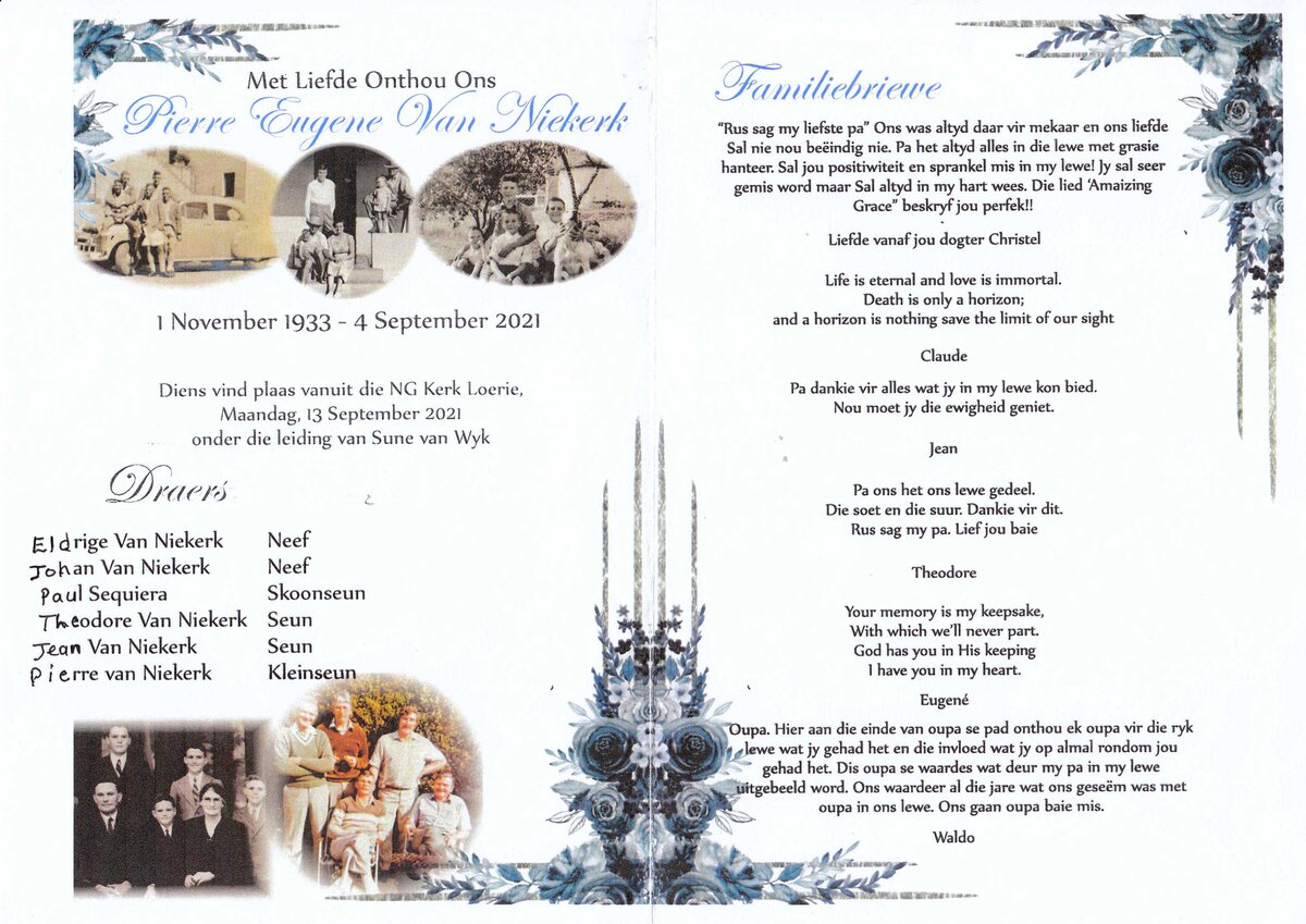 NIEKERK-VAN-Pierre-Eugene-1933-2021-M-102