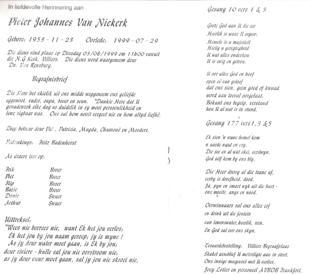NIEKERK-VAN-Pieter-Johannes-1953-1999-M_2