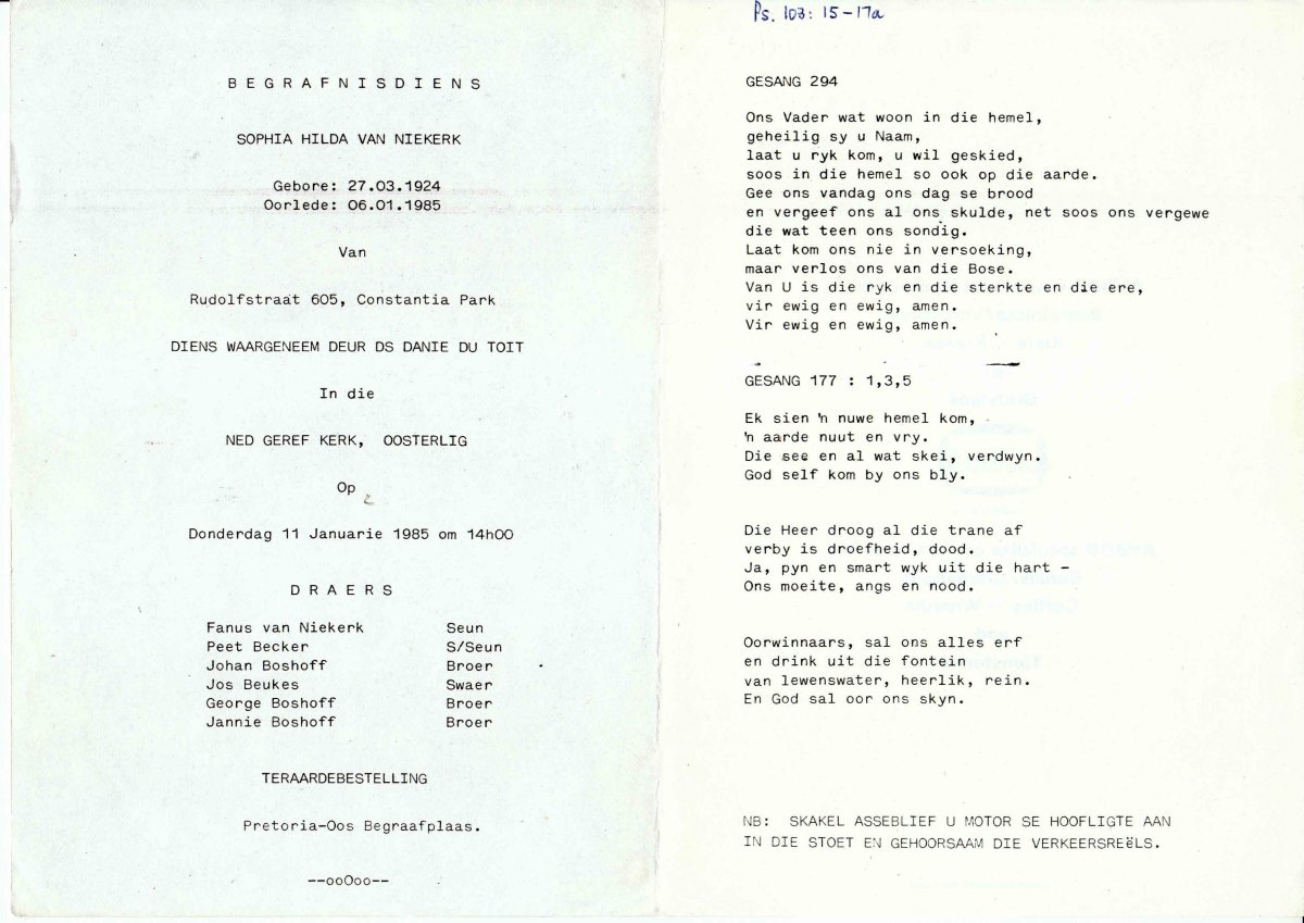 NIEKERK-VAN-Sophia-Hilda-1924-1985-F-02