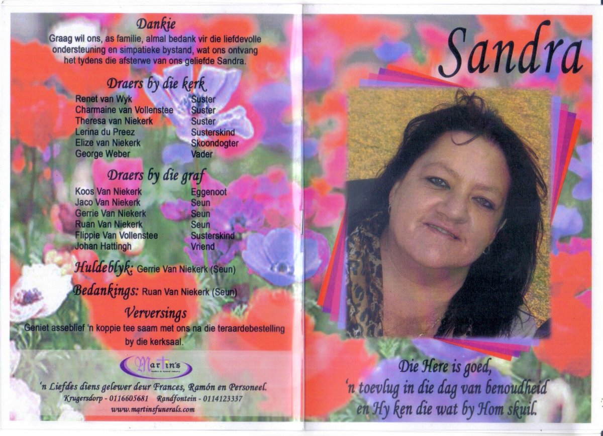 NIEKERK-VAN-Susarah-Johanna-Nn-Sandra-1967-2015-F_1