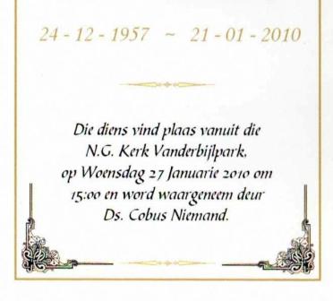 NIEKERK-VAN-Thys-1957-2010-M_99
