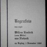 NIEKERK-VAN-Willem-Hendrik-Nn-Willie-1886-1968-M_1