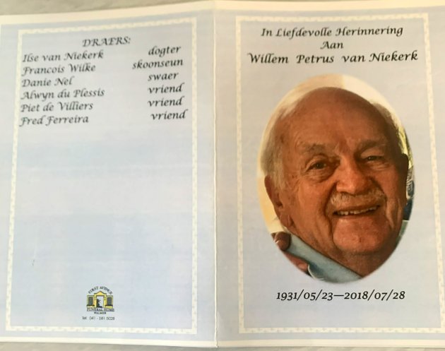 NIEKERK-VAN-Willem-Petrus-Nn-Willem.WP-1931-2018-M_1