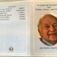 NIEKERK-VAN-Willem-Petrus-Nn-Willem.WP-1931-2018-M_1