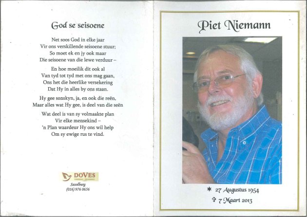 NIEMANN-Petrus-Johannes-Christiaan-Nn-Piet-1954-2013-M_1