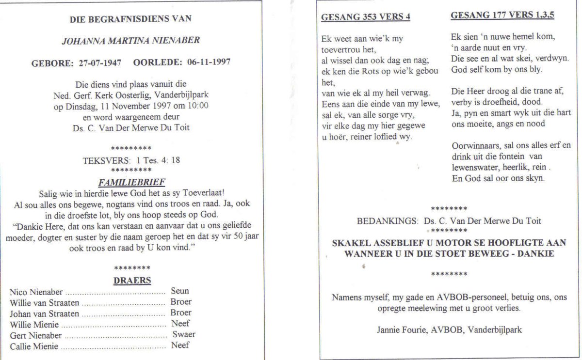NIENABER-Johanna-Martina-nee-VanStraaten-1947-1997-F_1
