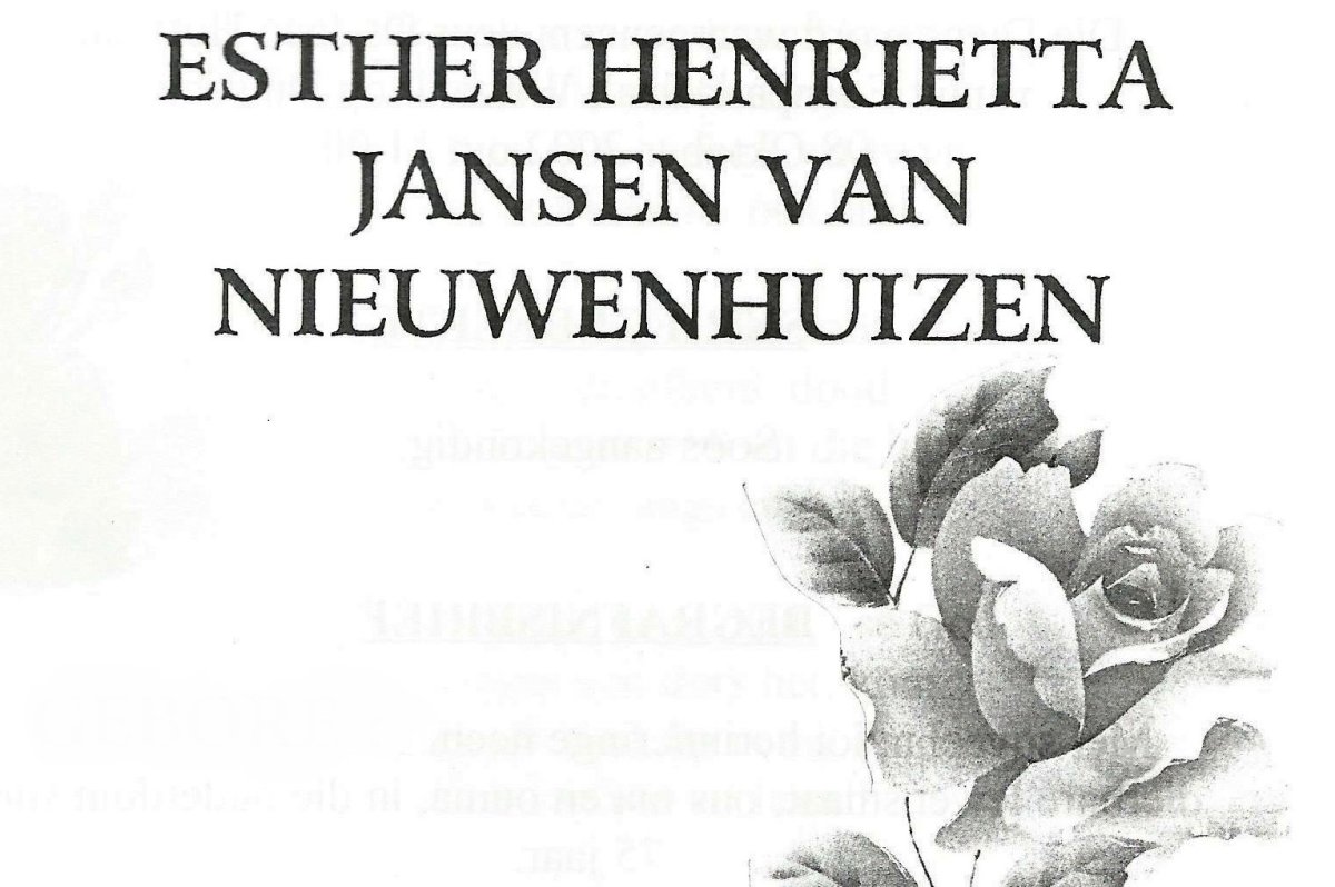 NIEUWENHUIZEN-JANSEN-VAN-Esther-Henrietta-1927-2002-F_1